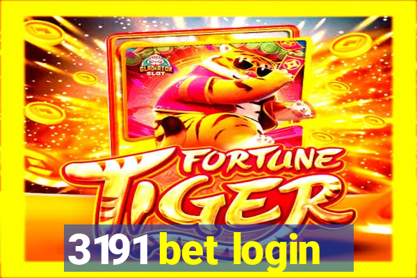 3191 bet login